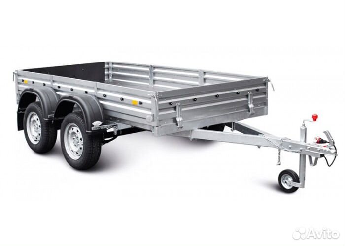 Прицеп легковой двухосный 2735м х 1371м