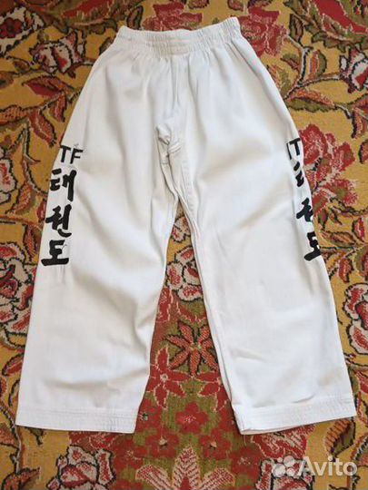 Кимоно для тэквондо