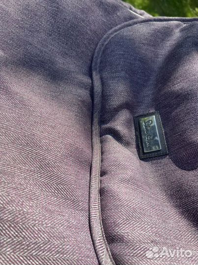 Коляска Silver cross 2 в 1 sleepover mulberry