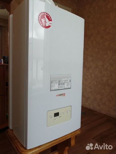 Газовый котел двухконтурный протерм