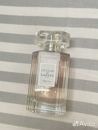 Туалетная вода женская lanvin Water lily