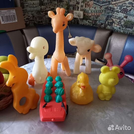 Игрушки времен СССР. Карлсон