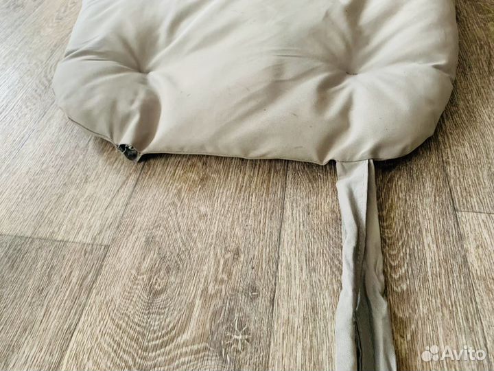 Подушка груша на кресло