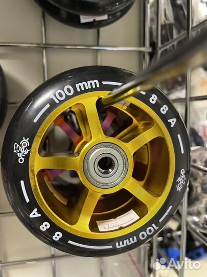 Колеса для трюкового самоката 100 и 110 мм