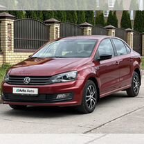 Volkswagen Polo 1.6 AT, 2017, 82 295 км, с пробегом, цена 1 342 000 руб.