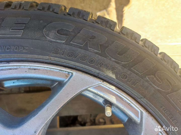 Литые диски R17 от Chevrolet Cruze