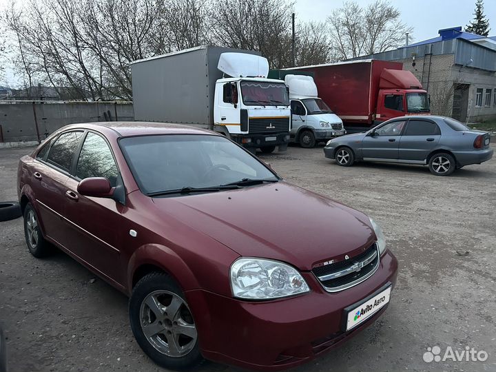 Chevrolet Lacetti 1.4 МТ, 2009, 50 000 км