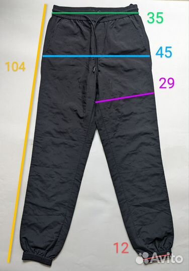 Штаны утепленные Sisley (S) одежда оригинал