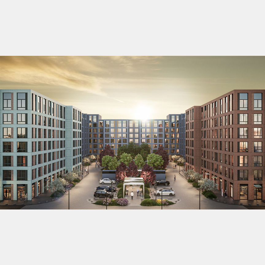 2-к. квартира, 62,2 м², 3/8 эт.