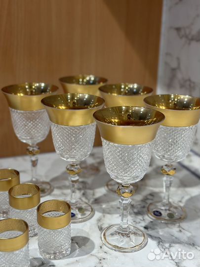 Хрустальные бокалы