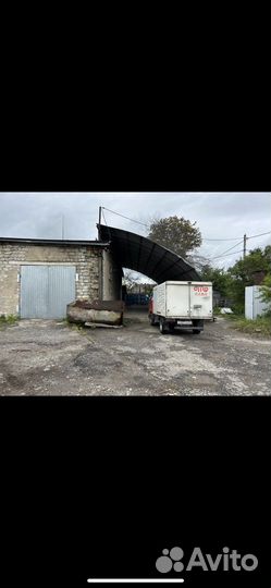 Лесоцех (для произовдства поддонов)