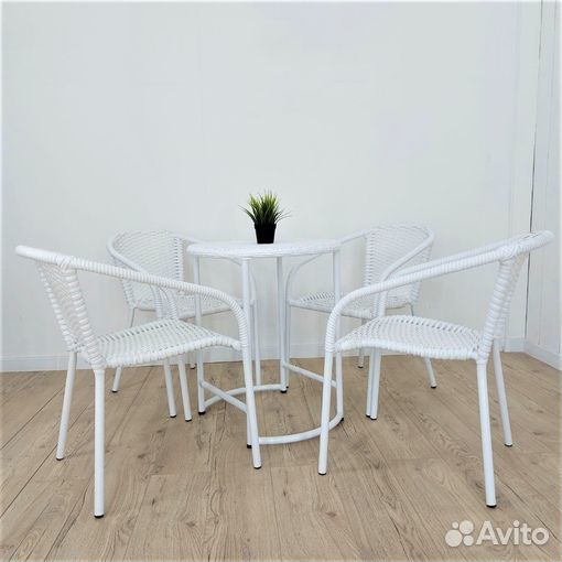 Плетеный стул Бали