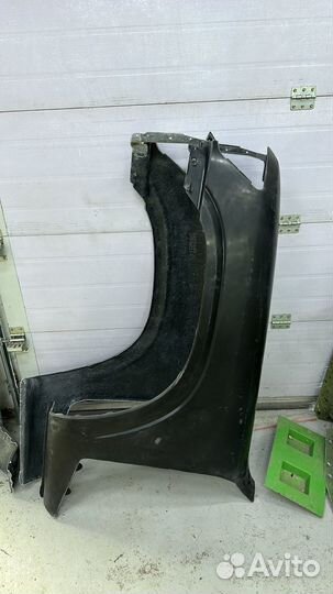 Крыло, комплект для Nissan Safari Y61 дорестайл