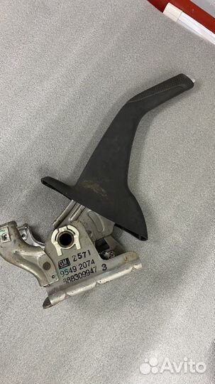 Ручник шевроле круз