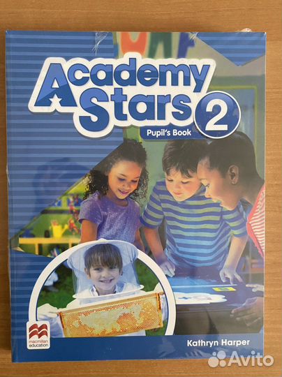 Учебник Academy stars Starter, 1,2,3,4