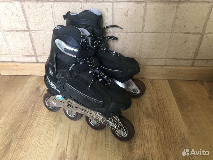 Коньки роликовые ролики мужские 41 Ultra wheels