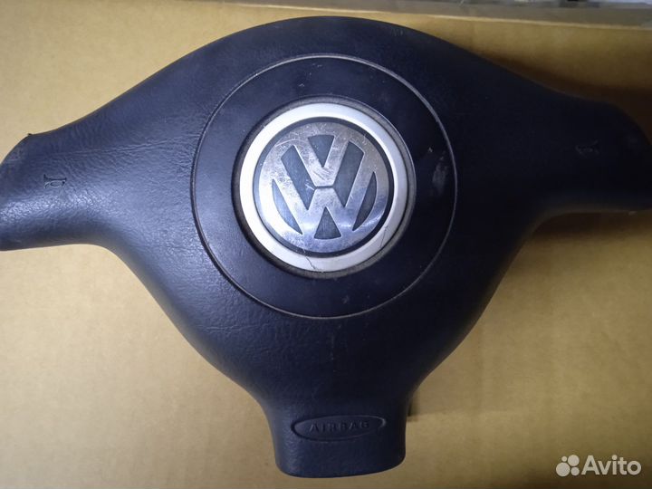 Подушка безопасности рулевая фольцваген пассат б5+