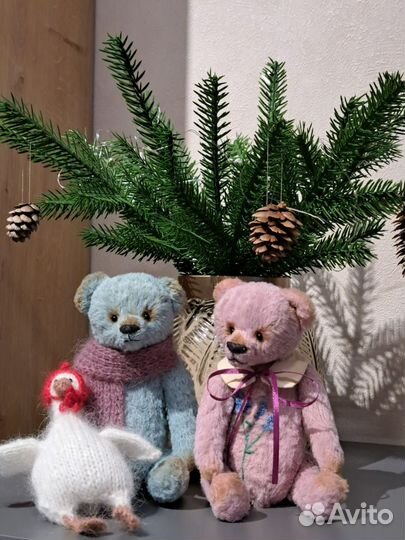 Мишки тедди