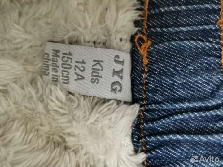 Брюки на мальчика джинсы