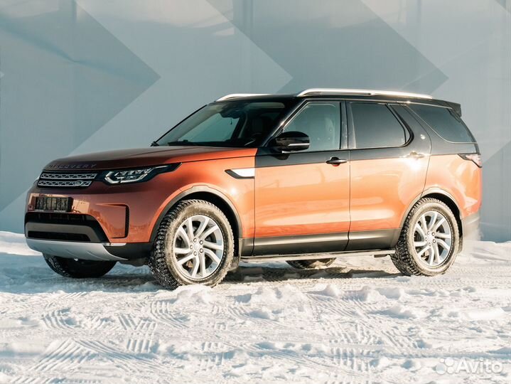 Land Rover Discovery 3.0 AT, 2017, 105 046 км