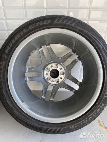 Комплект колес r19 Mercedes S222