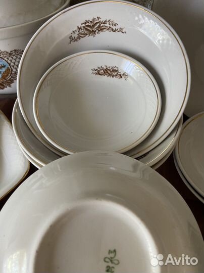 Столовый сервиз СССР