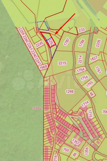 Участок 6 сот. (ИЖС)