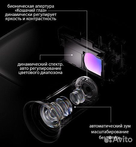 4K проектор Xgimi H6 Pro (RU Menu, 2400 cvia lm)