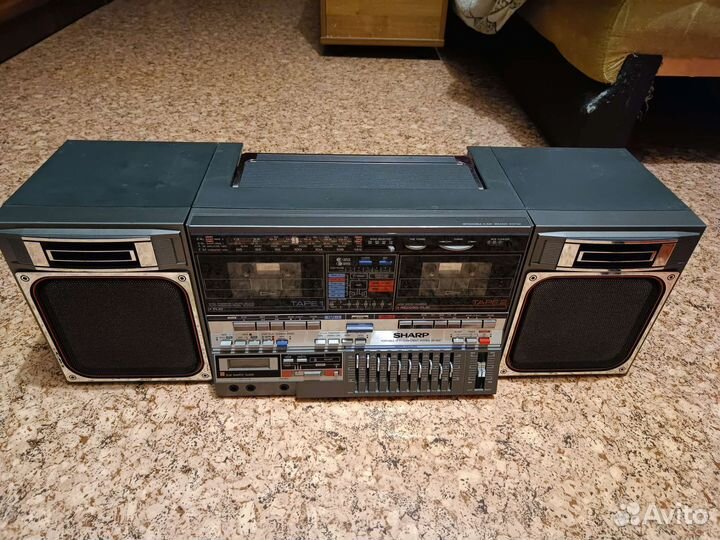 Магнитофон Sharp GF-800Z(D)