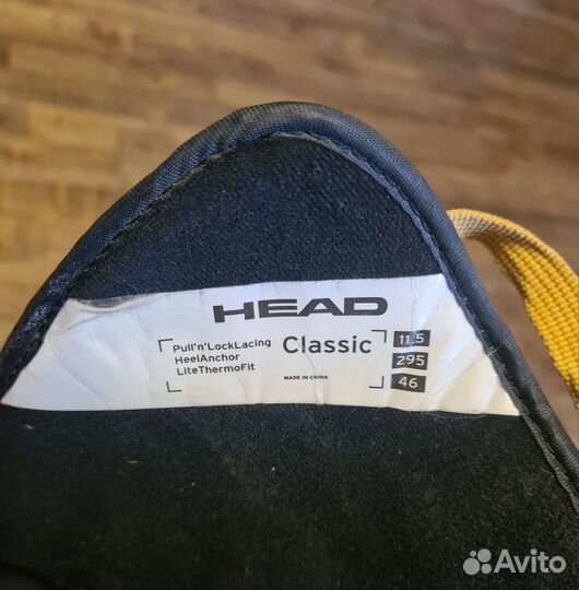 Сноубордические ботинки head 44