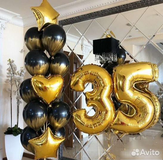 Шары с гелием