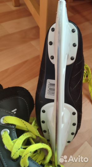 Коньки хоккейные Graf super 38размер