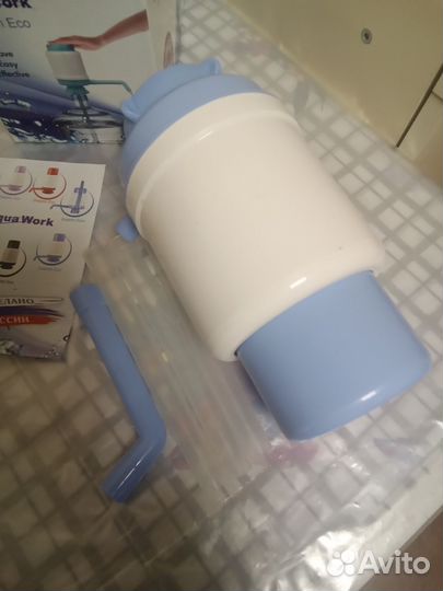 Помпа для воды, новая