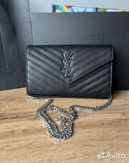 Женская сумка клатч YSL