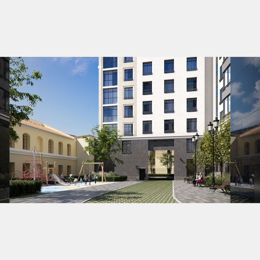 1-к. квартира, 56,4 м², 2/9 эт.