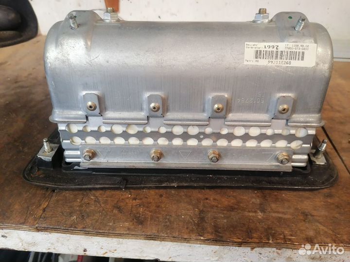 Подушка безопасности пассажира хонда цивик