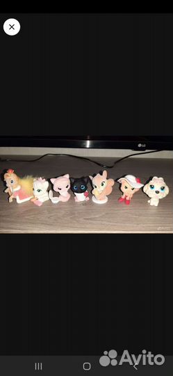 Игрушки из sweet box. бубба