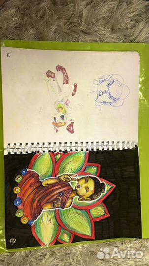 Скетчбук art creation