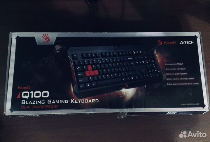 A4tech Bloody Q100
