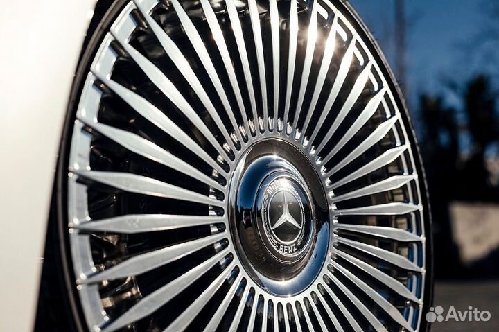 Кованые диски GT Forged R22 5x112 Mercedes S-class