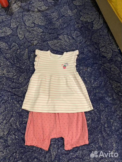 Вещи пакетом на девочку