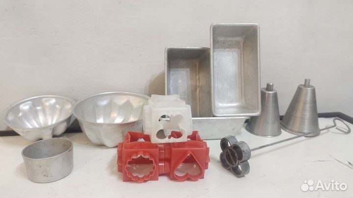 Форма для кекса СССР