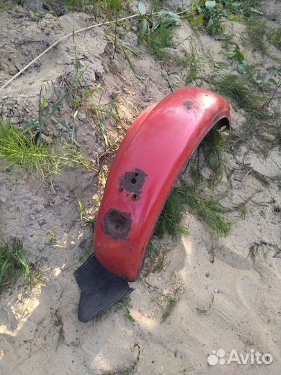 Крыло коляски иж 5