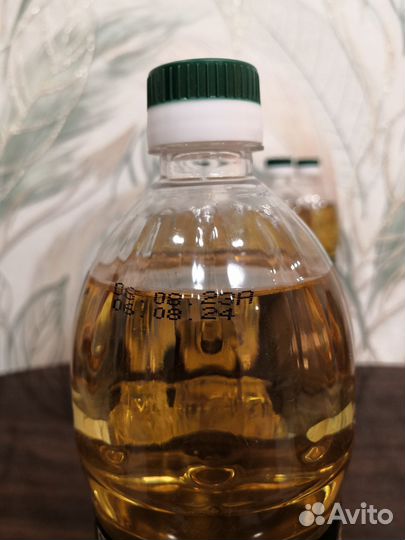 Масло подсолнечное рафинированное