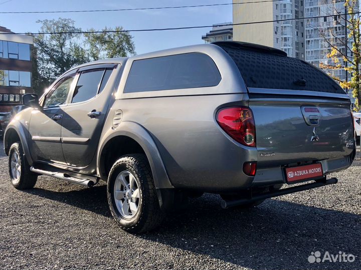 Mitsubishi L200 2.5 AT, 2014, 195 331 км