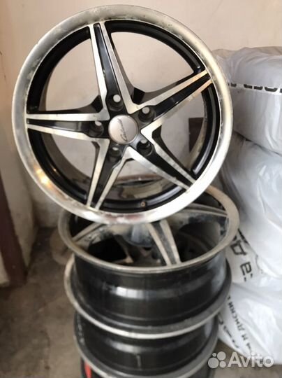 Литые диски 5*112 r16