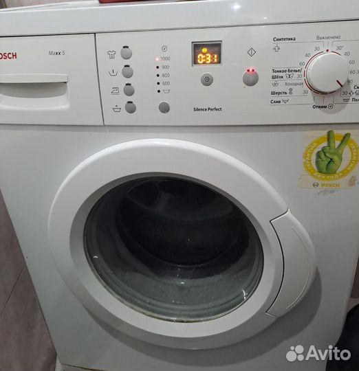 Стиральная машина bosch maxx 5 бу