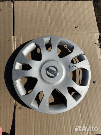 Колпак колеса Nissan R14