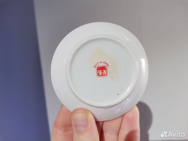 Тарелка декоративная Барселона на подставке