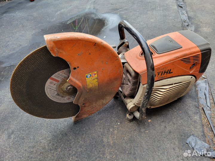 Бензорез stihl ts800